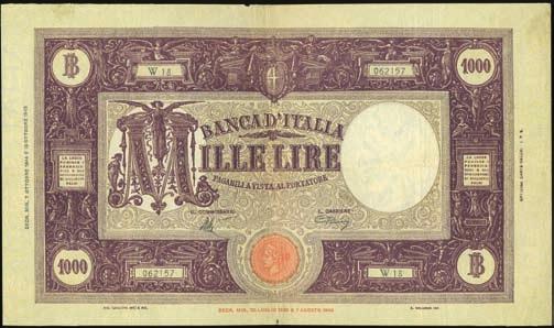 000 Lire - Barbetti (testina) 09/06/1945 - Alfa 634; Lireuro 49G - Einaudi/Urbini - Ottima conservazione qfds 450 5439 1.