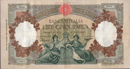 000 Lire - Montessori 18/12/1995 - Alfa 738; Lireuro 58E - Fazio/ Amici - Lotto di 10 biglietti consecutivi FDS 10 5477 1.