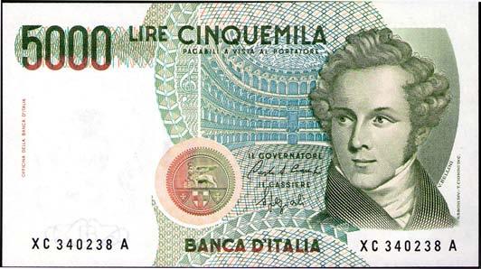 000 Lire - Colombo 2 tipo 10/11/1977 - Alfa 803; Lireuro 67C R - Baffi/Stevani - Minime ondulazioni da mazzetta