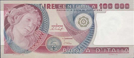 5555 500.000 Lire - Raffaello 13/05/1997 - Alfa 950; Lireuro 86A - Fazio/ Amici - Ondulazione da mazzetta FDS 230 5544 100.