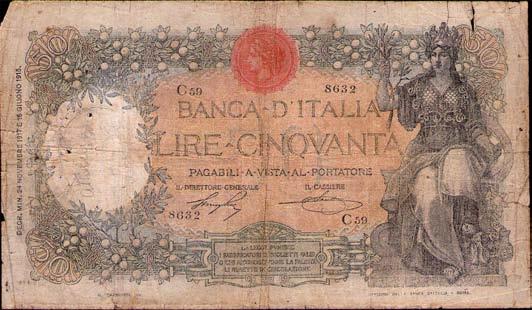 60 5360 500 Lire - Aretusa 1966-1967-1970 - Lotto dei tre decreti FDS 30 5361 500 Lire - Aretusa 20/06/1966 -