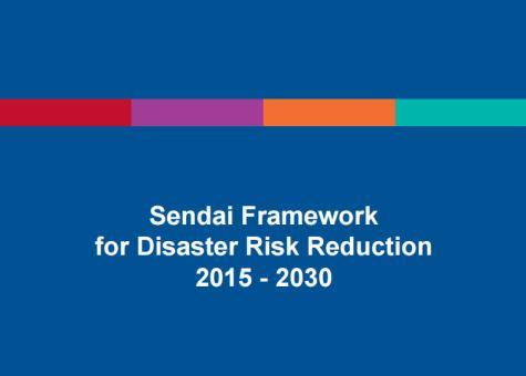 7 Le città al centro del dialogo internazionale Sendai Framework for Disaster Risk Reduction (marzo 2015).