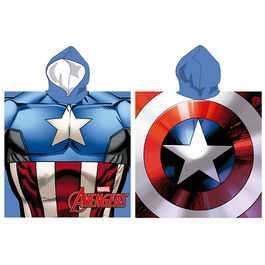 59932820822asciugamano Poncho Marvel Avengers