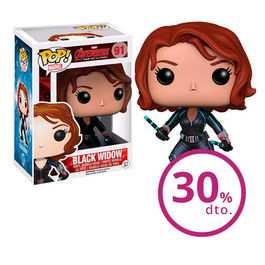 84980304793Figura POP vinile Bobble Head Black Widow Avengers AvengersIN MAGAZZINO Prezzo