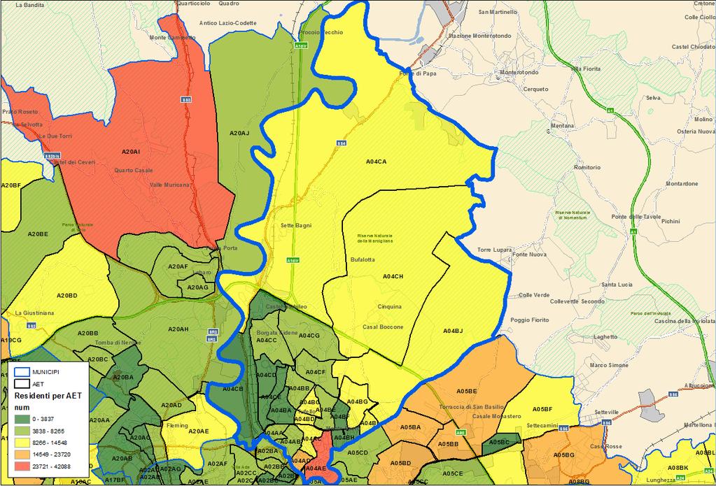 Anagrafica del Municipio III Distribuzione