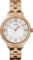 HERITAGE COLLECTION TIMEX MARKET PEYTON Cassa 36 mm Bracciale in acciaio IP Rose Gold o Gold Movimento 3 sfere Impermeabile 30 m TW2R28200 TW2R28000 79 TW2R28100