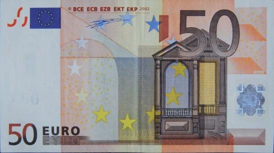 LE BANCONOTE DELL EURO Le banconote euro, in