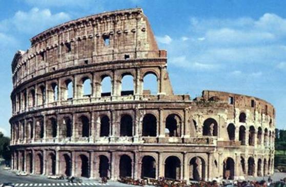 5 centesimi Anfiteatro Flavio (Colosseo) Edificio realizzato nell antica Roma dagli imperatori