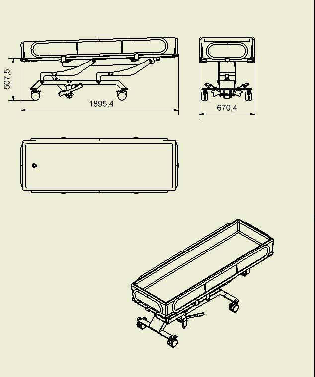 Dati tecnici / Technical Data Dispositivo medico Classe I Class I medical device Apparecchio elettromedicale alimentato da sorgente elettrica interna (SX87-87I) Electromedical system fed by internal