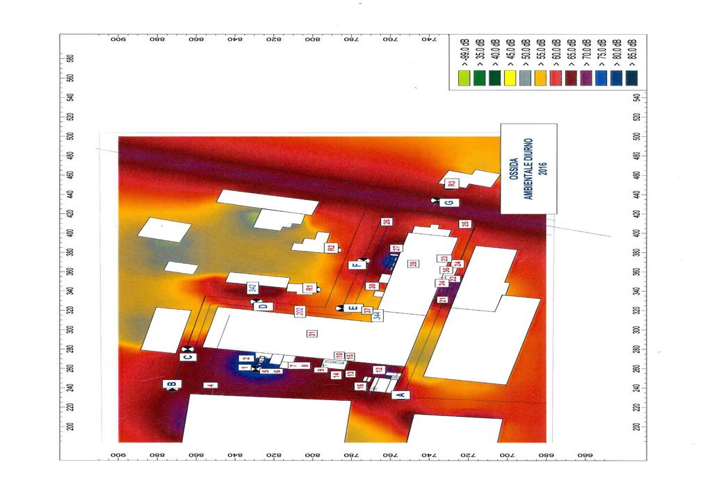 4 EMISSIONI SONORE I rilievi fonometrici per verificare il rispetto delle prescrizioni dettate dalla Provincia di Venezia in occasione del rilascio dell A.