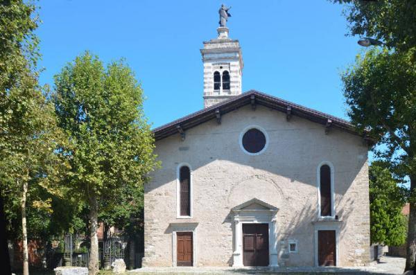Pieve di S. Salvatore e Madonna del castello Almenno San Salvatore (BG) Link risorsa: http://www.lombardiabeniculturali.