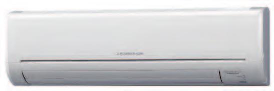 MONOSPLIT DC INVERTER Plus MSZ-GE60V Capacità noinale: Raffreddaento 6.0 BTU 20.500 Riscaldaento 6.8 BTU 23.