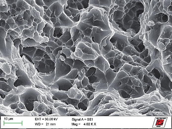 Tab. 2 Prove di trazione eseguite sui provini sottoposti a trattamento termico (T6 / T7) al variare del metodo di raffreddamento dopo solubilizzazione / Tensile tests performed on specimens subjected