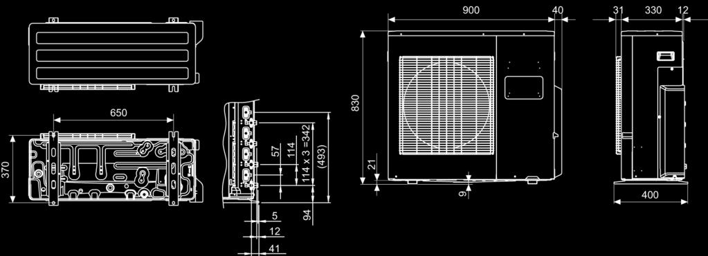 OHG4LT QUDRI SPLIT Modello: