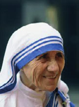 6 Santa Madre Teresa di Calcutta In quale presepe si trova il personaggio? Di origine albanese, Madre Teresa diventa una suora missionaria a 18 anni e ben presto viene mandata in India ad insegnare.