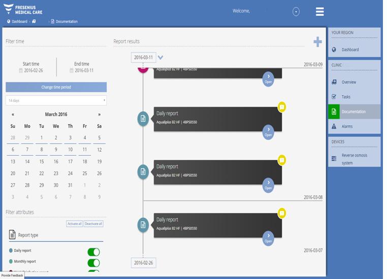 Water Quality Measurement: IDMS Documentazione standardizzata e centralizzata Documentazione paperless