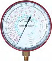 Manometri C www.core-equipment.it Ø 80 Ø 80 D Manometro londelle Ø 80 - Glicerina - tt. radiale - Classe 1 londelle Oil-filled pressure gauge Ø 80 - Radial - 1 Cl.