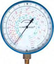 pressione High pressure 07008100 MN-L-80-OIL-S1-L-R R22-134-404-407 1/8" NPT - Radiale 1/8" NPT - Radial 80 mm assa pressione Low pressure C 07008160 MN-L-80-OIL-S2-H-R R32-R410 1/8" NPT - Radiale