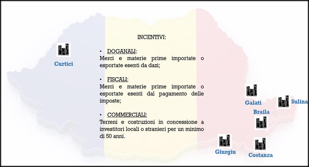 ROMANIA: ZONE ECONOMICHE SPECIALI