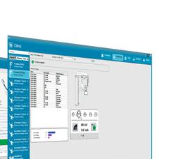 Informazioni dettagliate sui dispositivi quali versioni del software, date di calibrazione e registri cronologici garantiscono un servizio e una cura del paziente di alta qualità in ogni momento.