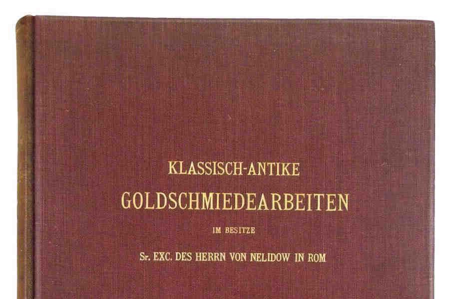 22 Biblioteca Hertziana Pollak Ludwig Klassisch - antike Goldschmiedearbeiten im Besitze SR. Excellenz A.J.