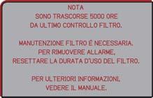 Risoluzione dei problemi Messaggi d errore (continua) Messaggio Descrizione La temperatura interna aumenta. Il proiettore funziona a basso consumo.