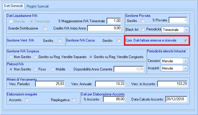 Ricordiamo che, come chiarito dalla Circolare 1/E/2017, sono esclusi in tutto o in parte: - i soggetti che optano per la trasmissione telematica dei dati delle fatture e dei corrispettivi; - gli