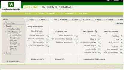 Segnaletica distinta Condizioni traffico e illuminazione Specifiche area/ambiente corsie riservate sede tranviaria pista ciclabile area cantiere