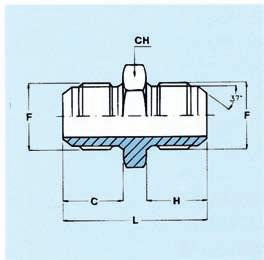 RIFERIMENTO F C H L CH Niplex NIPLEX di GIUNZIONE giunzione JIC N7 7/16 7/16 20 14 14 35 13 N7 1/2 1/2 20 14 14 35 14 N7 9/16 9/16 18 14 14 35 16 N7 3/4 3/4 16 17 17 41 19