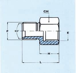 CODICE F E H L CH Prolungacortagas P24C 1/8 1/8 1/8 17 27 14 P24C 1/4 1/4 1/4 20 31 19