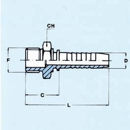 CODICE F D C L CH M52-1/4-1/4 1/4 1/4 22 51 19 M52-3/8-5/16 3/8 5/16 25 54 22 M52-3/8-3/8 3/8 3/8 25 55 22 M52-1/2-3/8 1/2 3/8 30 60 27 M52-1/2-1/2 1/2 1/2 31 61 27 M52-5/8-1/2 5/8 1/2 32 62 30