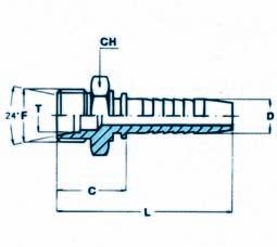 CODICE F D C T L CH M53-12-3/16 12x1,5 3/16 22 6 47 15 M53-14-3/16 14x1,5 3/16 24 8 48 15 M53-14-1/4 14x1,5 1/4 24 8 51 17 M53-16-1/4 16x1,5 1/4 24 10 54 19 M53-16-5/16 16x1,5 5/16 24 10 51 19