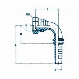 CODICE E D H I L CH F62-14-1/4 14x1,5 1/4 23 26 52 19 F62-16-1/4 16x1,5 1/4 23 28 52 22 F62-16-5/16 16x1,5 5/16 29 32,5 57,5