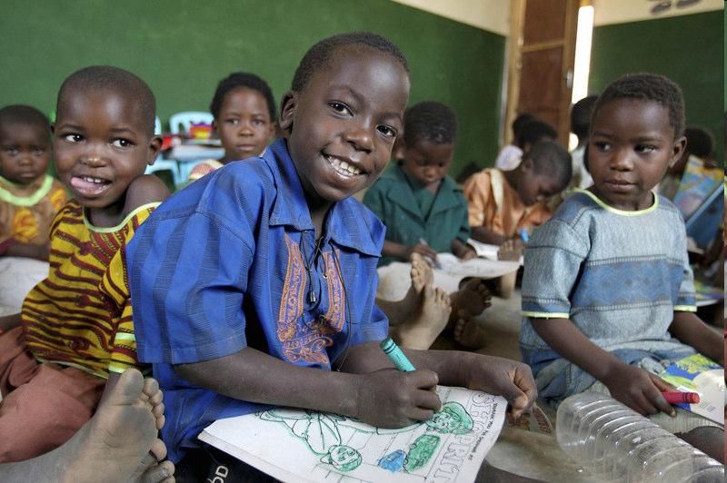 Malawi Improving the live and wellbeing of children