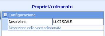 5.2 Comunicazione - Funzioni disponibili e loro configurazione In questo raggruppamento sono presenti oggetti relativi alle funzioni