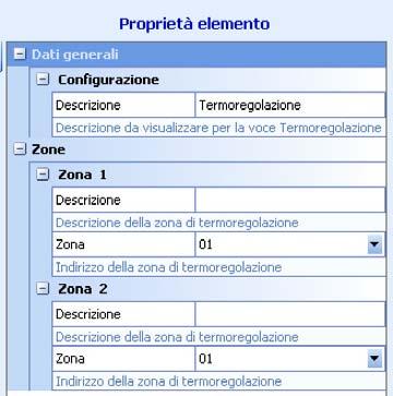 multimediale Termoregolazione 99 zone Inserire descrizione pagina