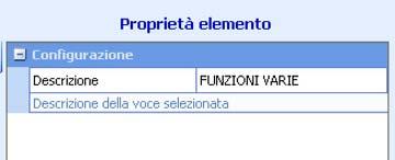 5.4 Avanzate - Funzioni disponibili e loro configurazione In questo raggruppamento sono presenti oggetti relativi a funzioni citofoniche avanzate.