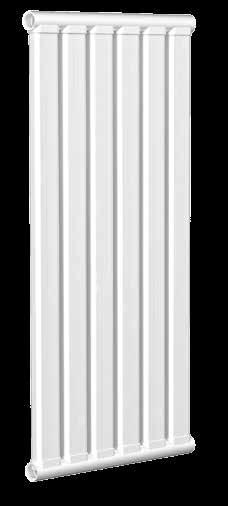 SAMOA DUAL R ARREDOAMBIENTE I radiatori Samoa Dual R sono simbolo di comfort ed eleganza. Di facile installazione, sono forniti in gruppi da due o tre elementi, ognuno composto da due colonne.