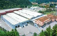 acquisire nuovi mercati emergenti. Gli insediamenti produttivi 1 2 1 FONDITAL - Carpeneda 1 Via Provinciale, 49 25079 Carpeneda di Vobarno (Brescia) Italy Superficie totale m 2 131.