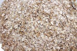 Il germe di grano apporta al prodotto alte concentrazioni di elementi nutritivi come proteine, sali minerali, acidi grassi essenziali e