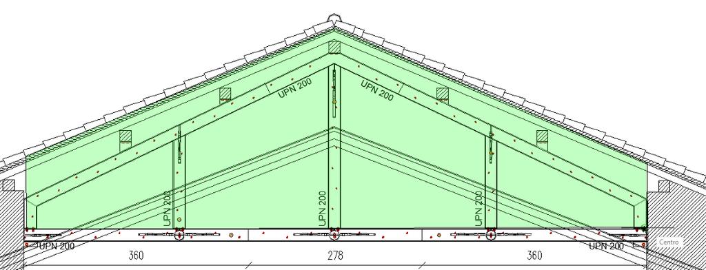 DI seguito la stima delle forzanti sismiche utilizzate per il dimensionamento.