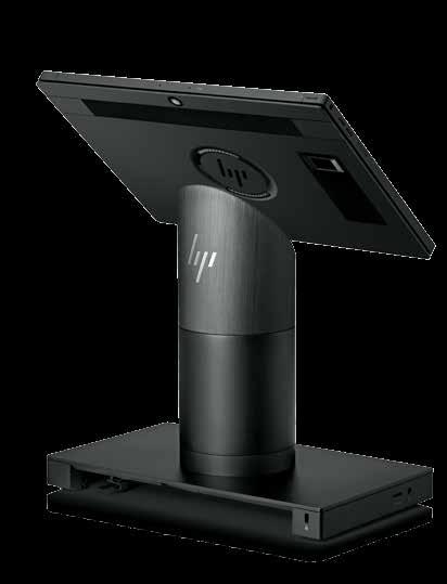 HP ENGAGE GO Funzionalità principali Scanner di codici a barre 1D/2D ad alta velocità integrato opzionale Tutta la flessibilità necessaria per soddisfare le vostre esigenze