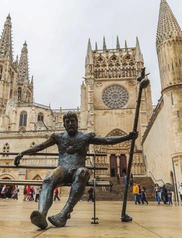 PARTENZA 20 Aprile Nord della Spagna da Madrid (2793) 1º Giorno 20 Aprile: Madrid Arrivo in albergo. Incontro con gli altri partecipanti al tour e cena alle ore 20:30. Pernottamento.