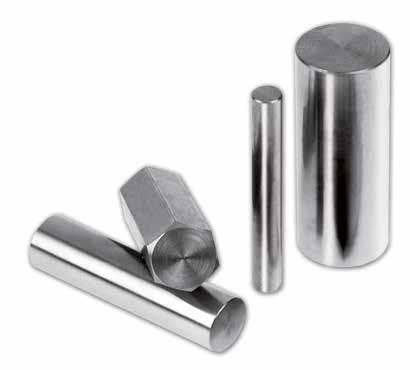 38 Pelati rettificati in acciaio inossidabile TRAFILATI TONDI EN 10088-3 peso diametro mm 1.4305 (A303) 1.4301 (A304) 1.4307 (A304L) 1.