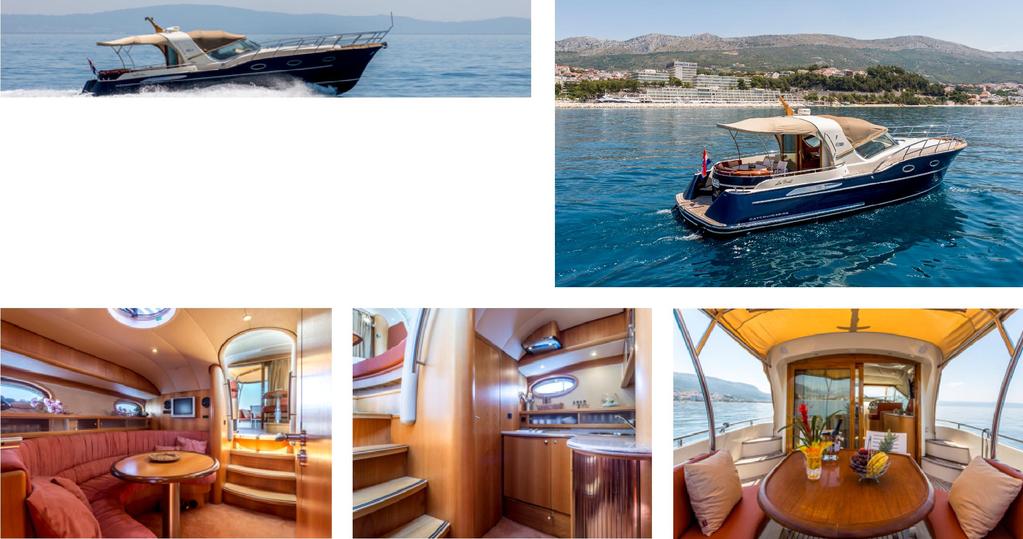 LAV BOAT - PETER LINSKENS CATCRUISER 45 Offriamo noleggio dello yacht di lusso con il servizio personalizzato e su misura per navigare alle top destinazioni velistiche della Croazia.