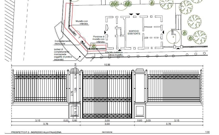 Riqualificazioni aree sportive parco Sam Quilleri (2018) Progetto esecutivo di Fausto