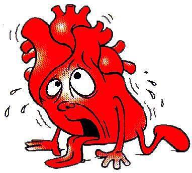 Symptomatic heart