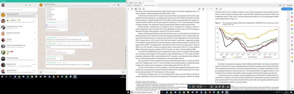 Osservatorio Statistico dei Consulenti del Lavoro 2 L intensità di lavoro è fortemente diminuita: mancano all appello un milione di persone occupate a tempo pieno Il recente rapporto Il mercato del