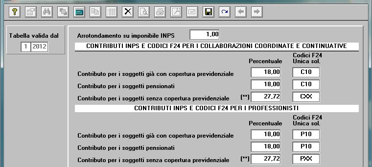 Per effettuare il calcolo, il programma, prima calcola la tassazione sulle rivalutazioni e poi sottrae dall importo calcolato l acconto versato a Dicembre (quello che si trova nella scelta D12