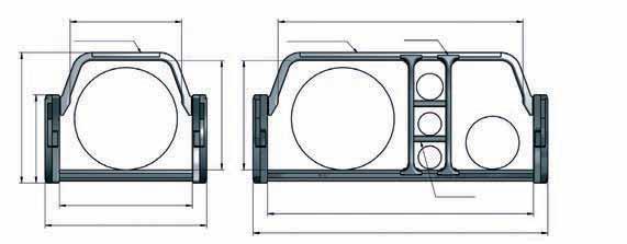 2600 2650 2680 2700 Altri accessori NEW 2600 2650 2680 2700 63 27005.07.D58 138,1 27005.15.D58 35/62.1 50 74 ø58 62 62 ø58 75 91,2 150 166,2 3200.